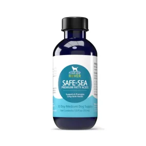 Four Leaf Rover Safe-Sea Premium Fatty Acids 3.8oz