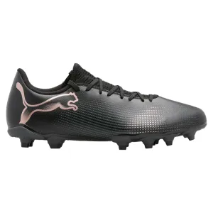 - Puma FUTURE 7 PLAY FG/AG  Men's Football Boots Black/Copper - (107723 04) - F7 - R2L17