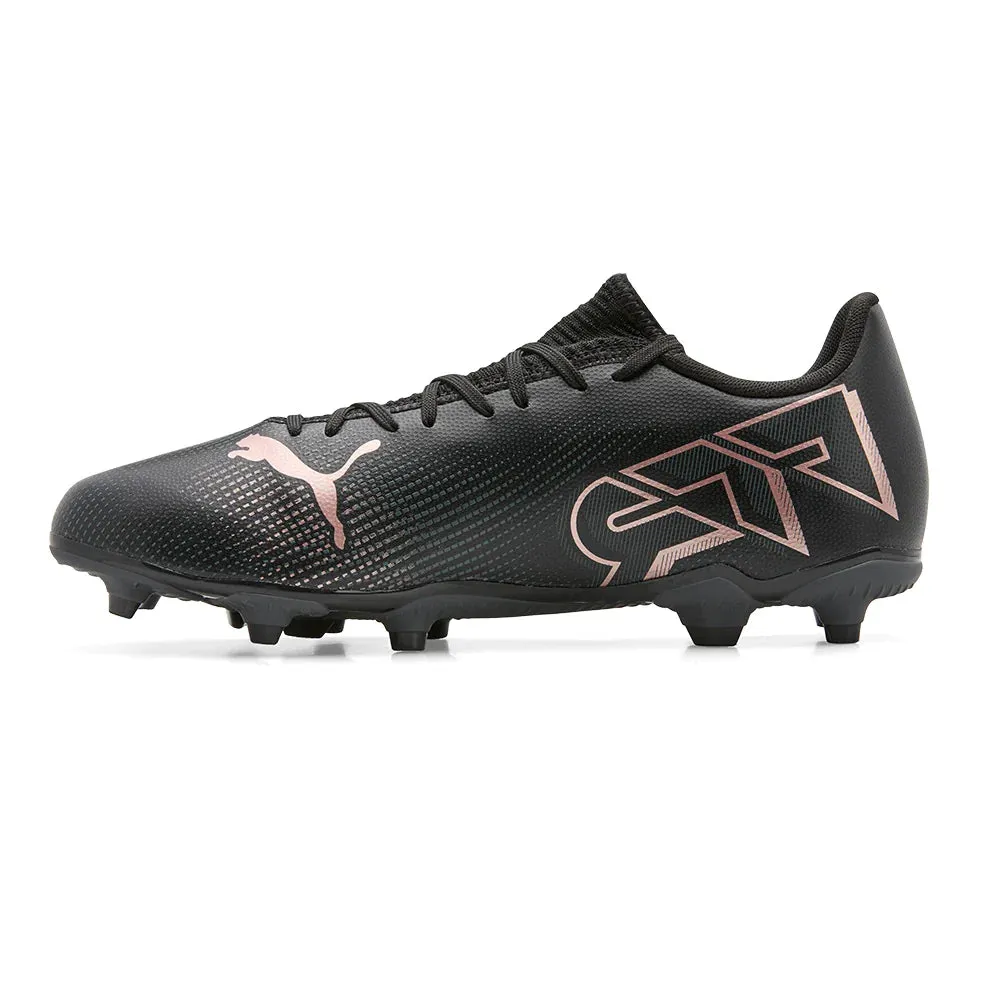 - Puma FUTURE 7 PLAY FG/AG  Men's Football Boots Black/Copper - (107723 04) - F7 - R2L17