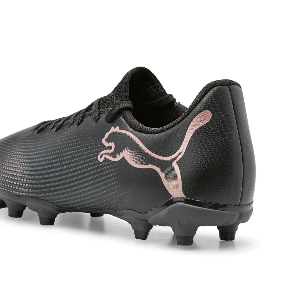 - Puma FUTURE 7 PLAY FG/AG  Men's Football Boots Black/Copper - (107723 04) - F7 - R2L17