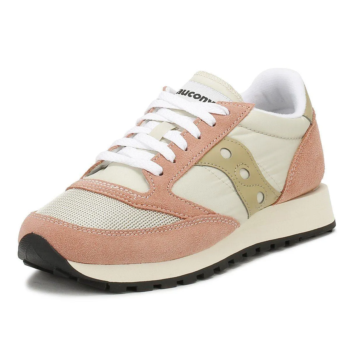 נעלי אופנה סאקוני לנשים Saucony JAZZ ORIGINAL VINTAGE TAN/MUT CLA W S60368-31