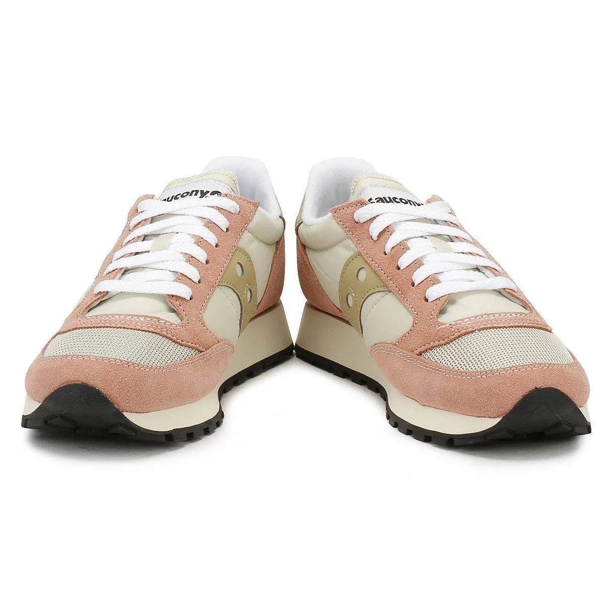 נעלי אופנה סאקוני לנשים Saucony JAZZ ORIGINAL VINTAGE TAN/MUT CLA W S60368-31