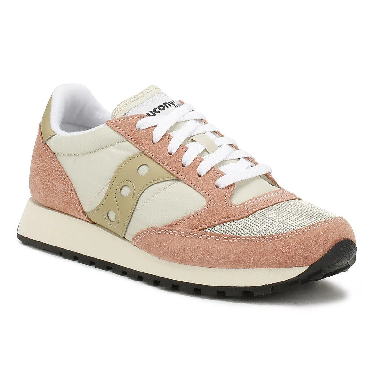 נעלי אופנה סאקוני לנשים Saucony JAZZ ORIGINAL VINTAGE TAN/MUT CLA W S60368-31