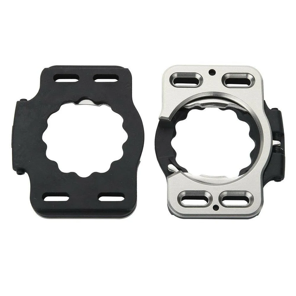 1 Pair Quick Release Aluminum Alloy Cleat Cover Lightweight Pedal Clip Riding Accessory Practical Road Bike Pedal Cleats for SpeedPlay Zero