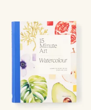 15 Minute Art Watercolour Book