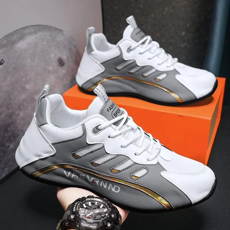 2024 Spring New Dad Shoes Men's Breathable Mesh Shoes Versatile Casual Shoes Trendy Sports Shoes Student Men's Shoes