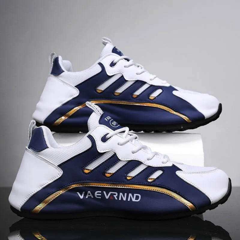 2024 Spring New Dad Shoes Men's Breathable Mesh Shoes Versatile Casual Shoes Trendy Sports Shoes Student Men's Shoes