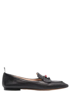 3-Bow Loafer With Flexible Leather