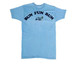 80s Bun Fun Run T Shirt - Men's Small, Women's Medium