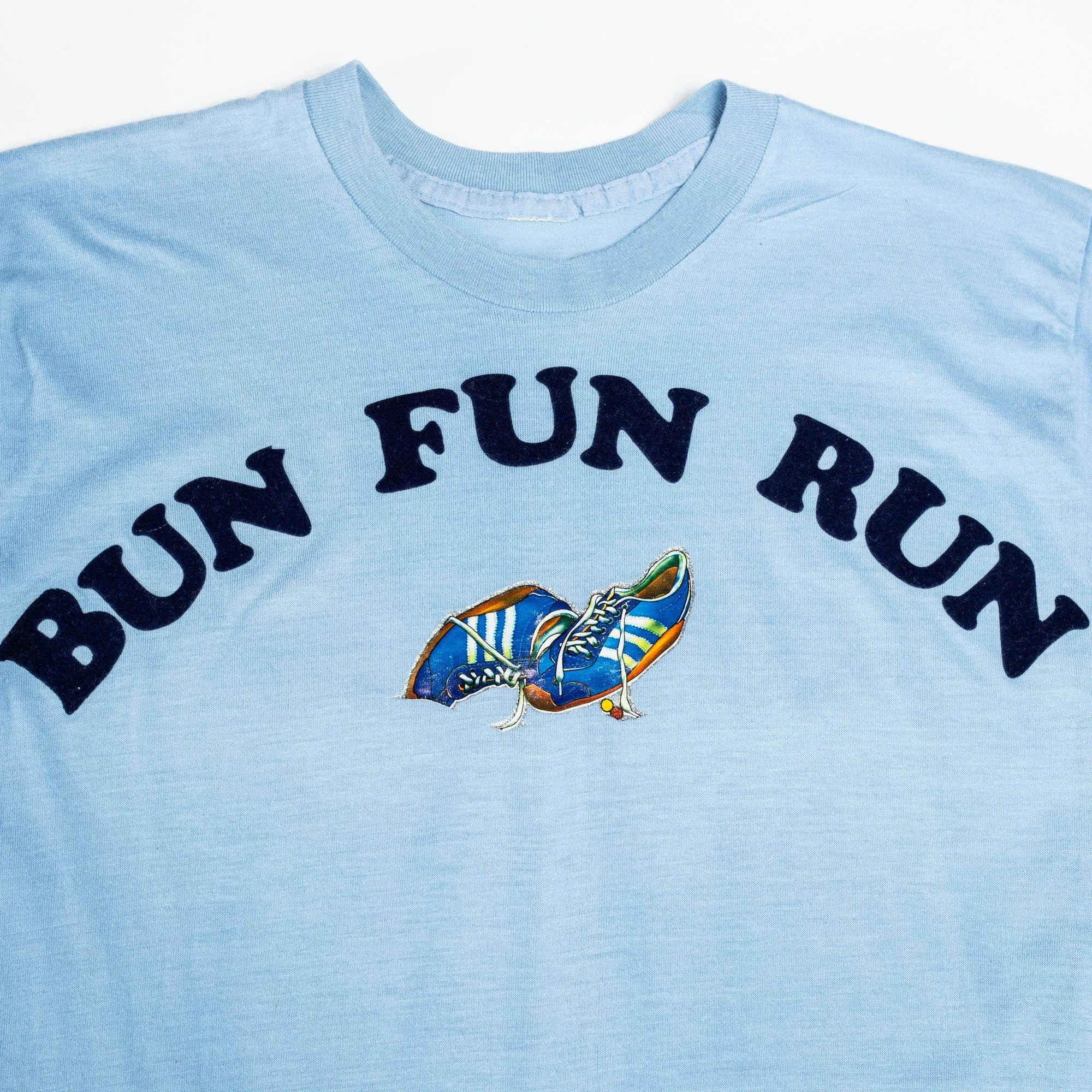 80s Bun Fun Run T Shirt - Men's Small, Women's Medium