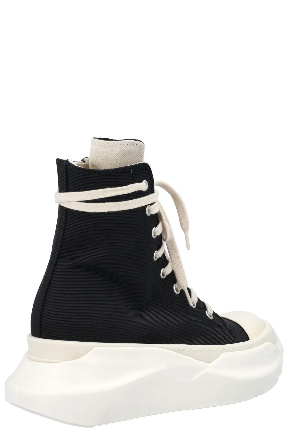 Abstract High-Top Sneakers