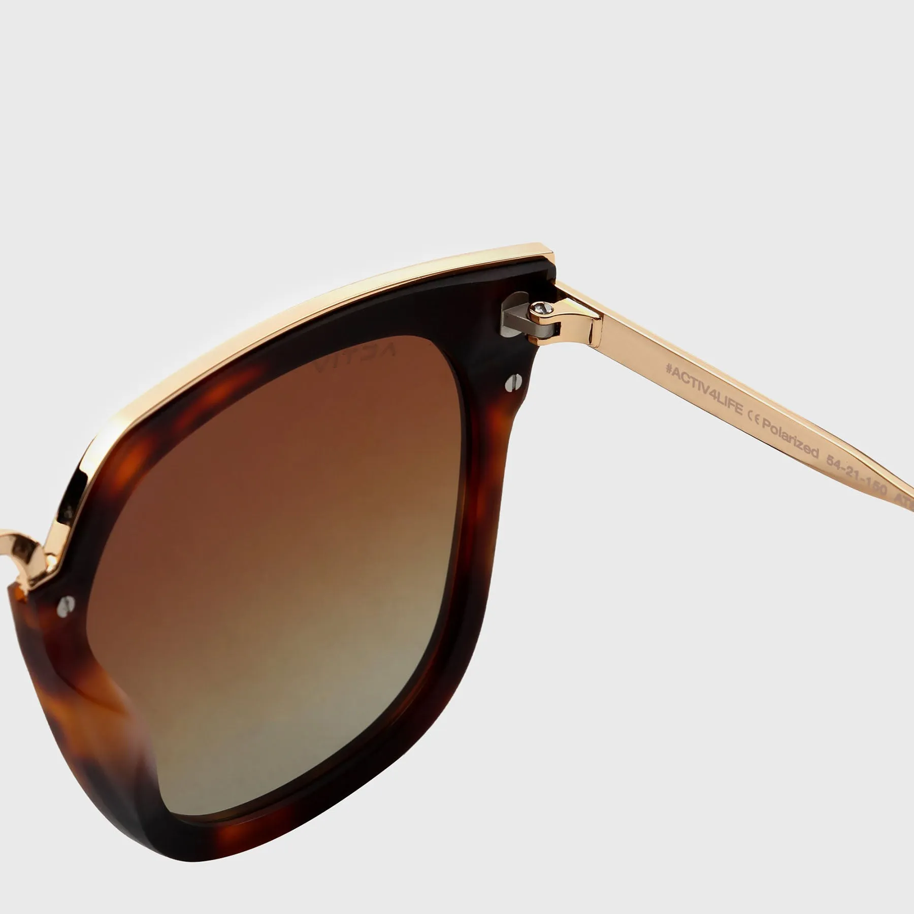 ACTIV - SDL Matte Tortoise & Gold