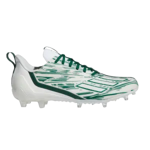 Adidas Adizero 12.0  Cleats 'White Dark Green'