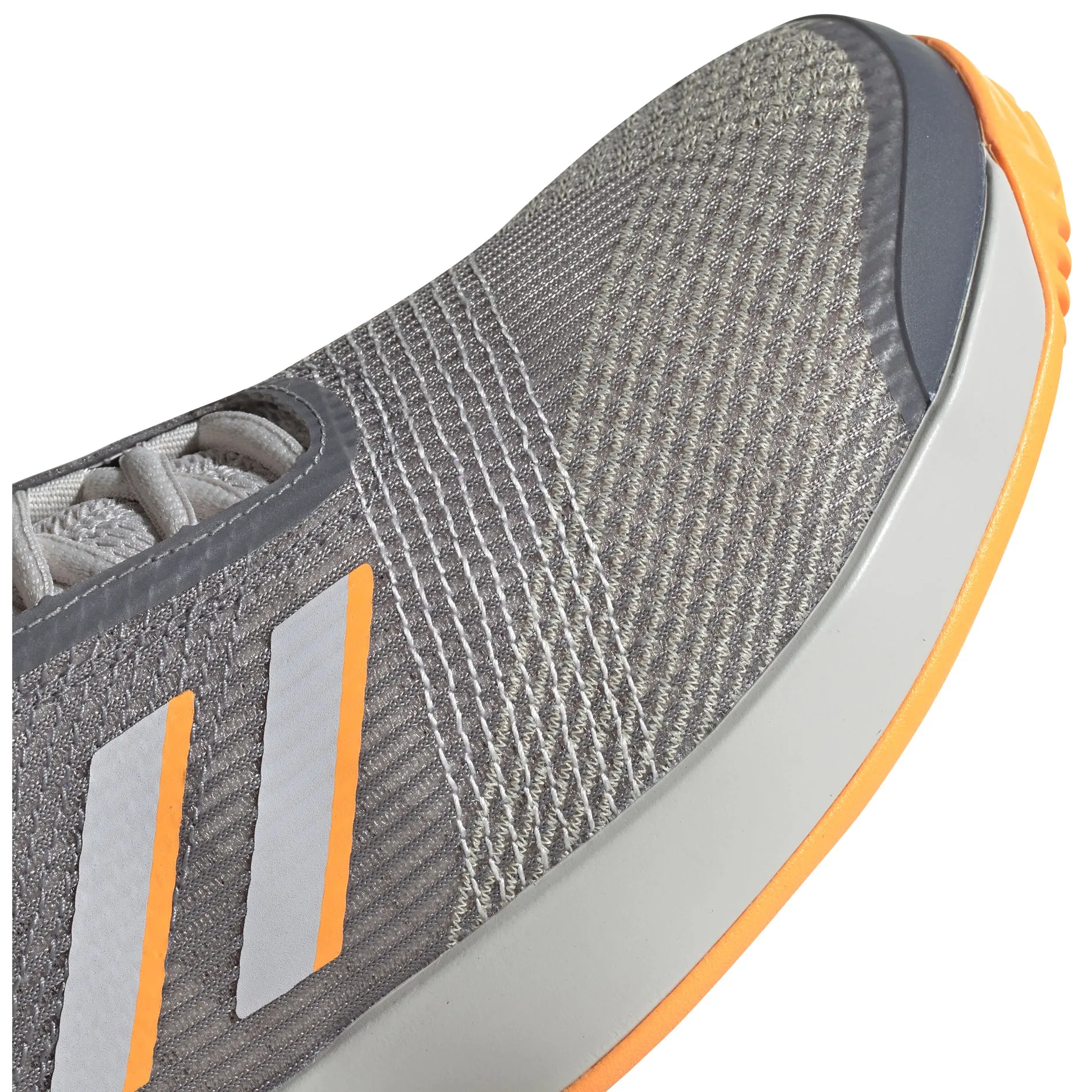 Adidas Adizero Ubersonic 3.0 Grey Clay Mens Tennis Shoes 2019