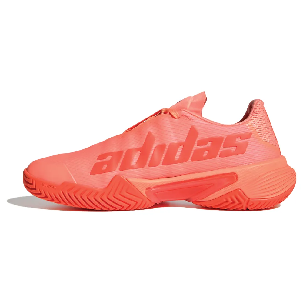 adidas Barricade Tennis Shoes (Ladies) - Beam Orange/Solar Orange/Impact Orange