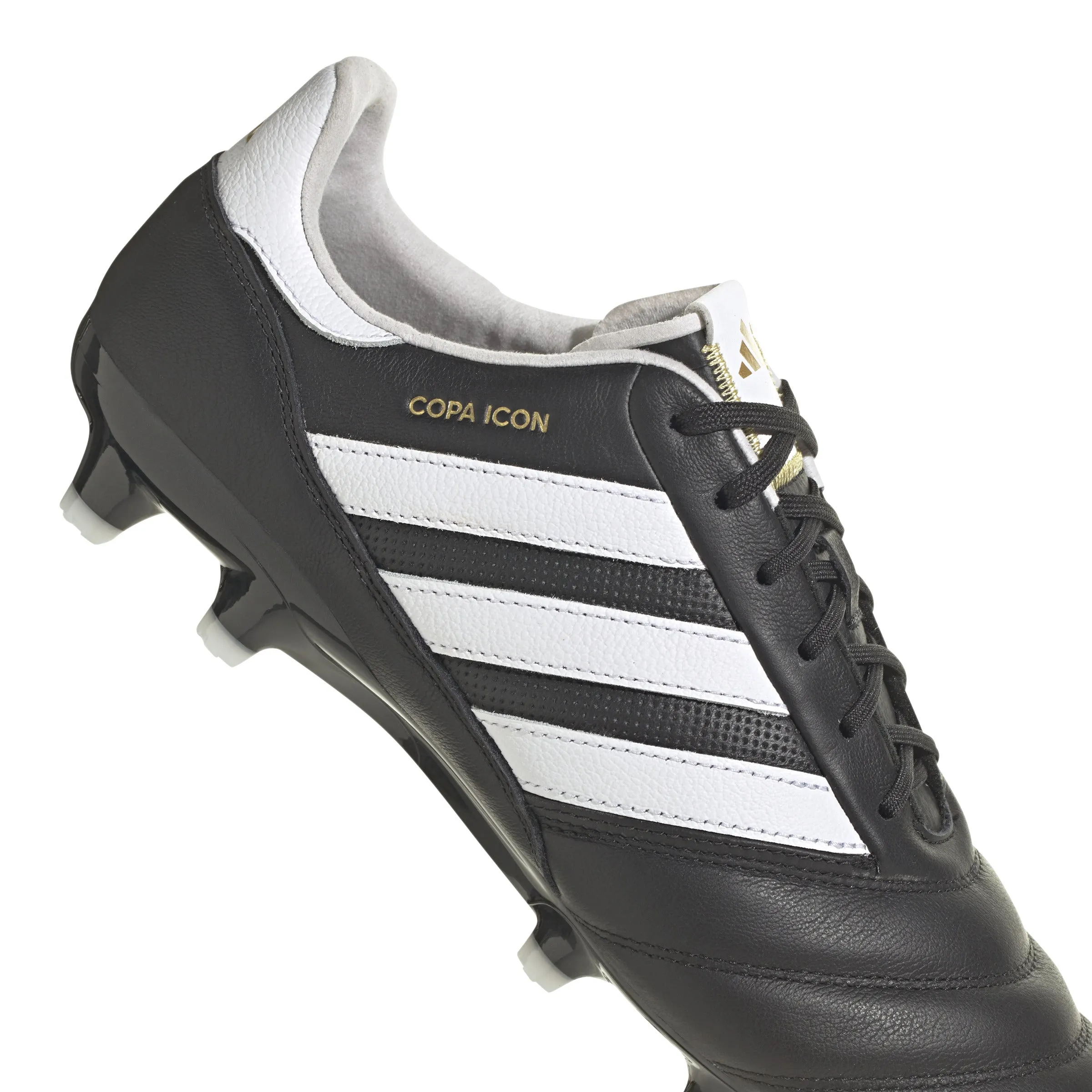 adidas Copa Icon FG Leather Soccer Cleats Black