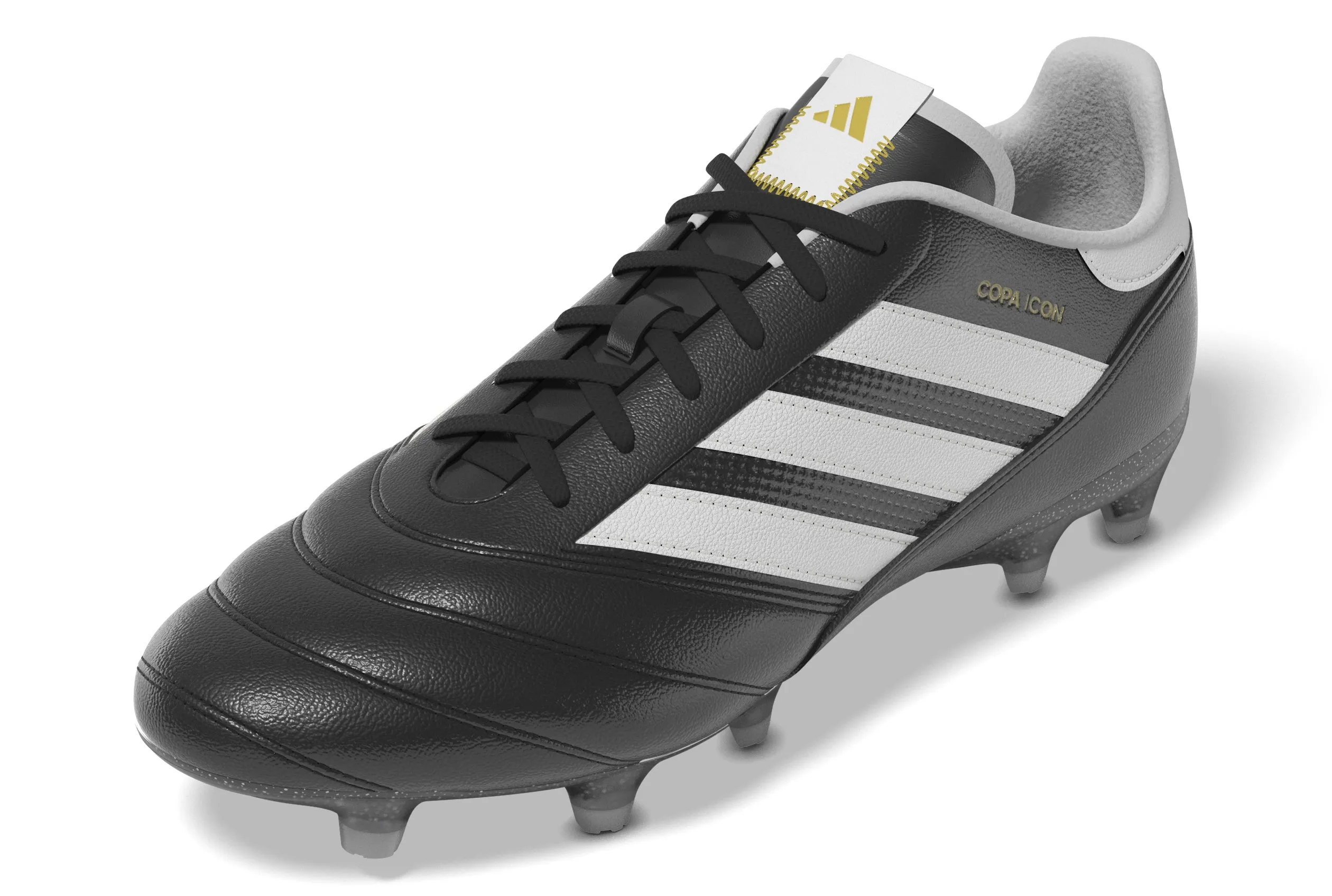 adidas Copa Icon FG Leather Soccer Cleats Black