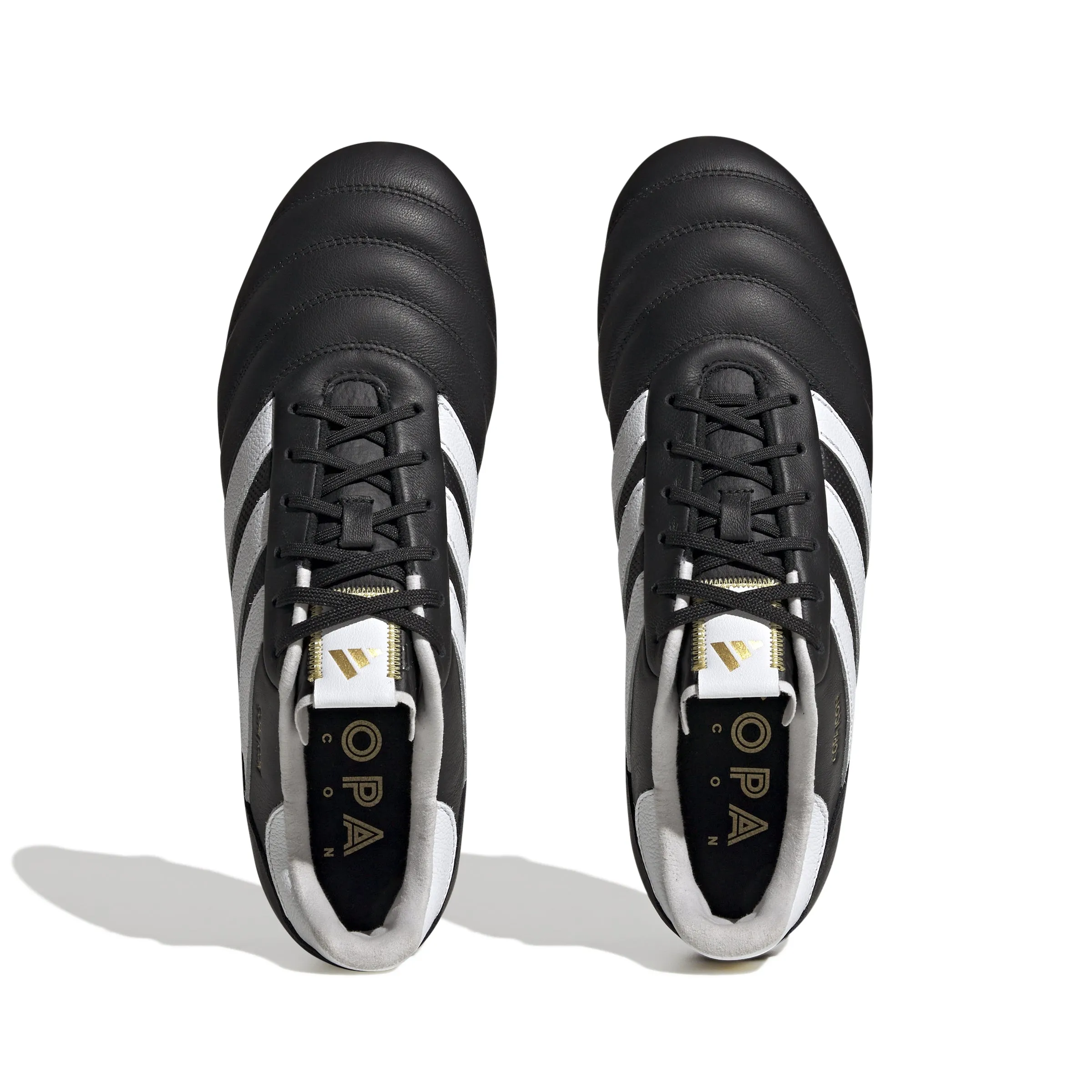 adidas Copa Icon FG Leather Soccer Cleats Black