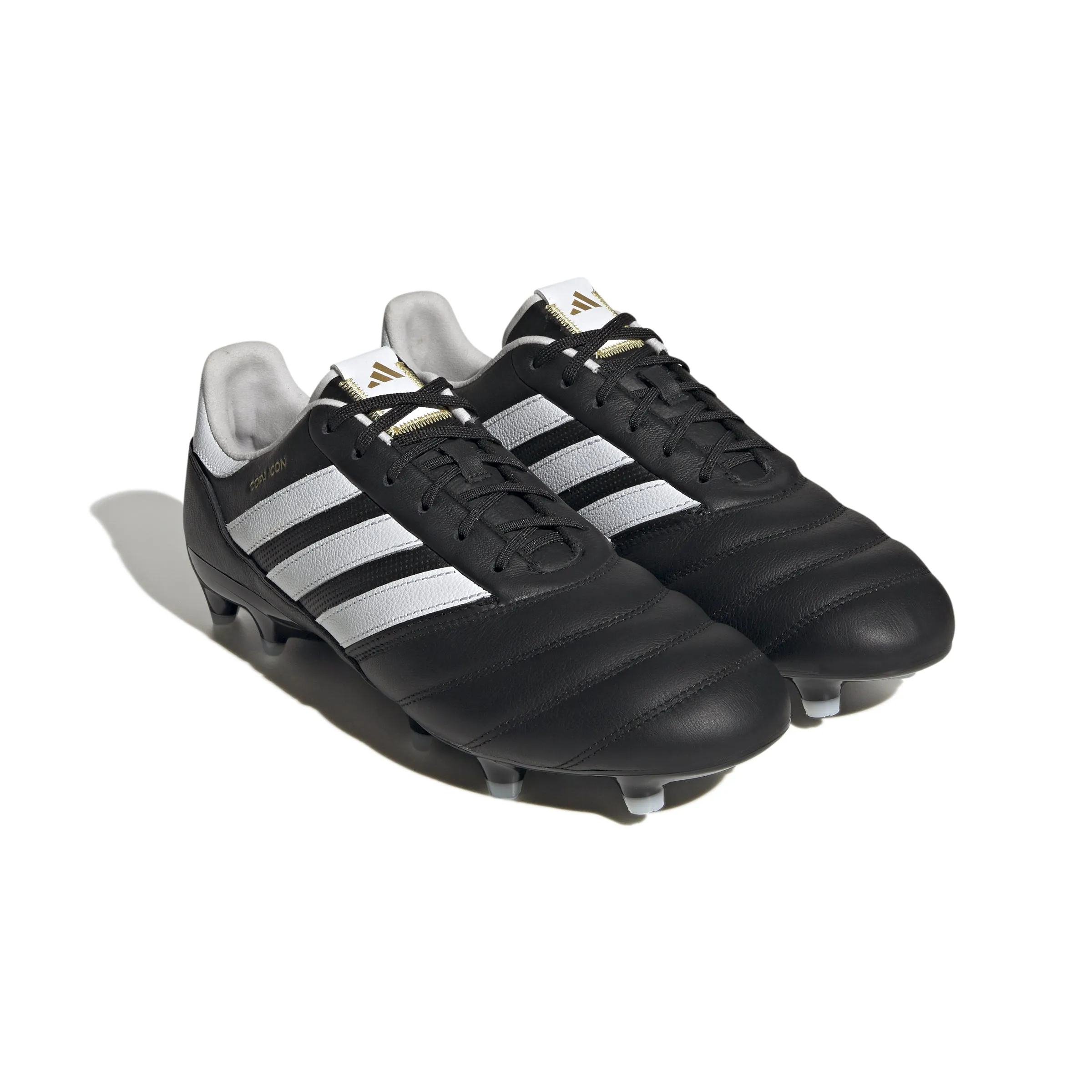 adidas Copa Icon FG Leather Soccer Cleats Black