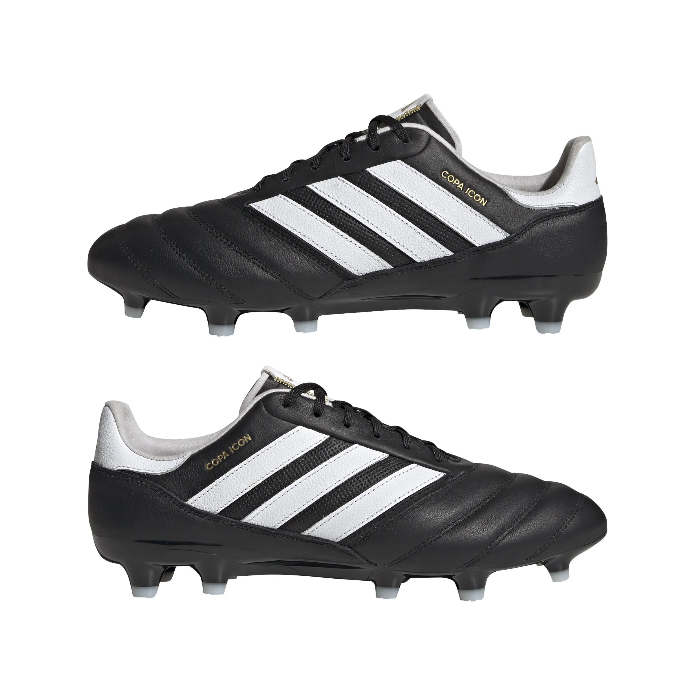 adidas Copa Icon FG Leather Soccer Cleats Black