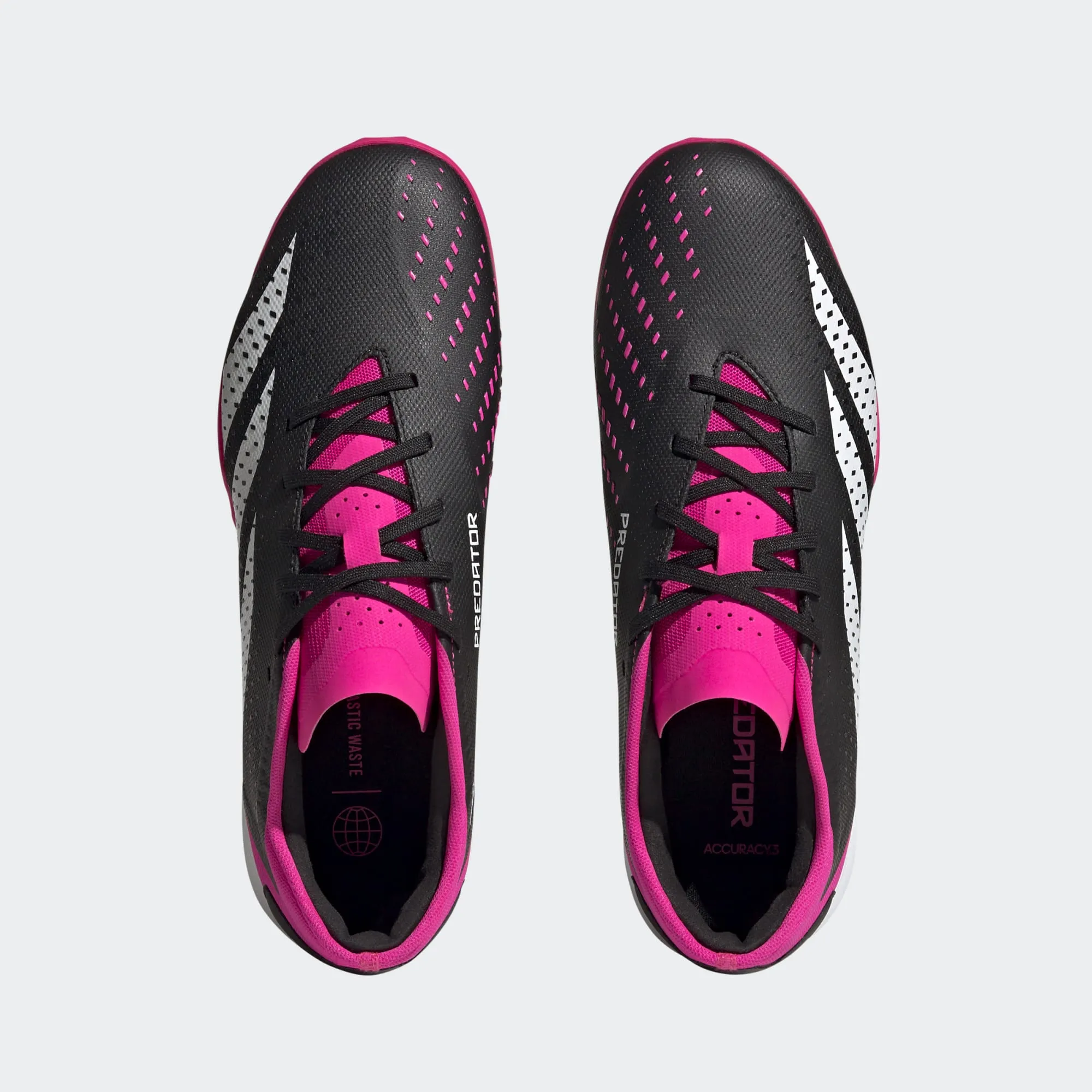 ADIDAS Men's Predator Accuracy.3 L Turf Cleats GW4640