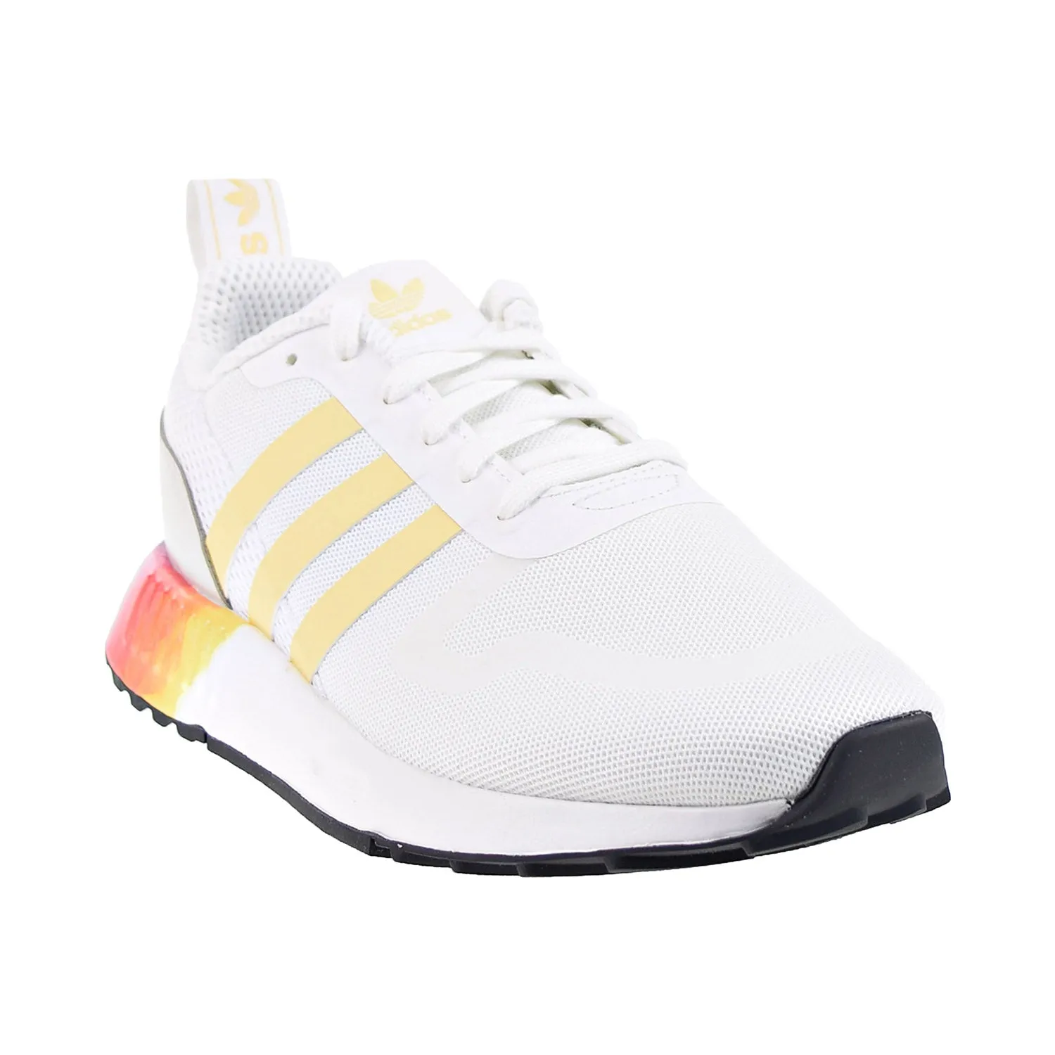 Adidas Multix Women's Shoes Cloud White-Orange Tint- One