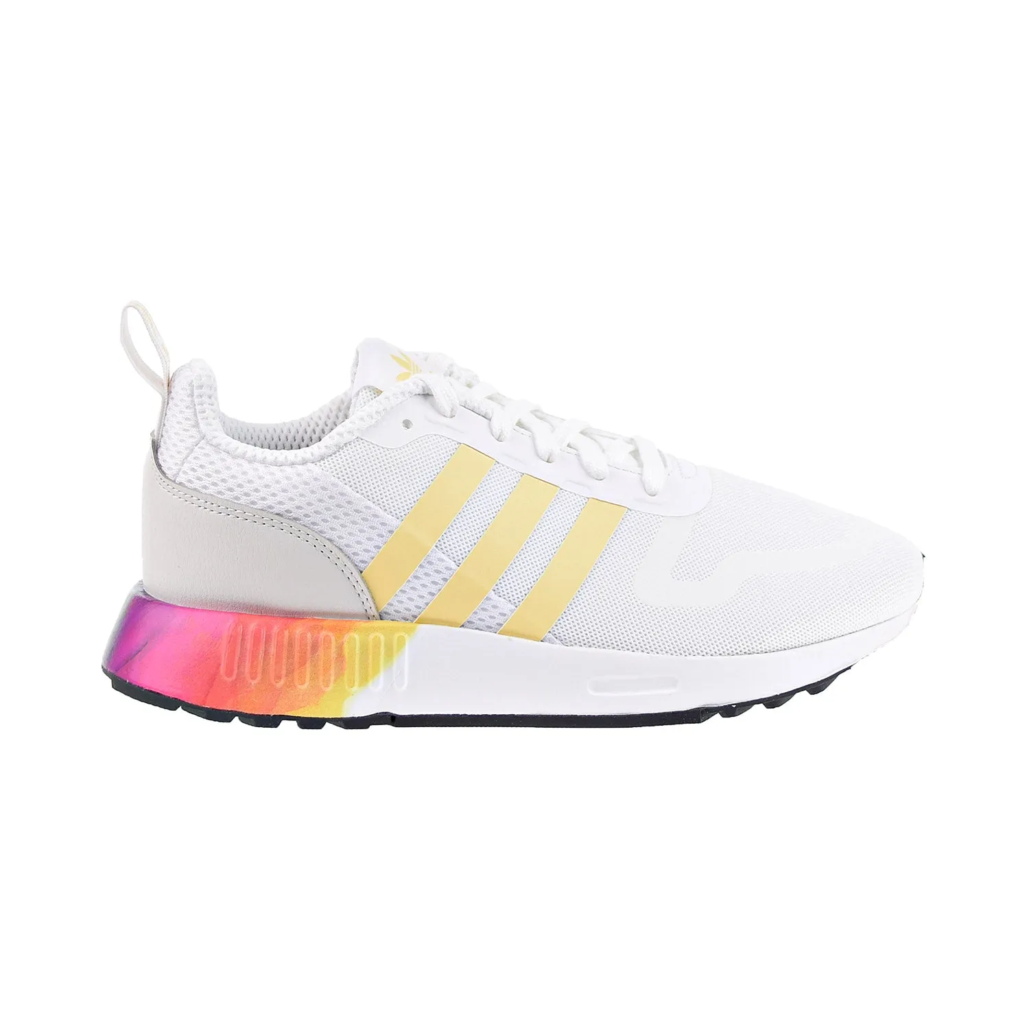 Adidas Multix Women's Shoes Cloud White-Orange Tint- One