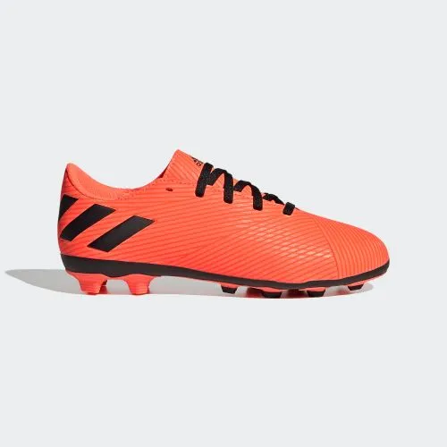 Adidas Nemeziz 19.4 Flexible Ground Boots Cleats - Signal Coral / Core Black / Solar Red