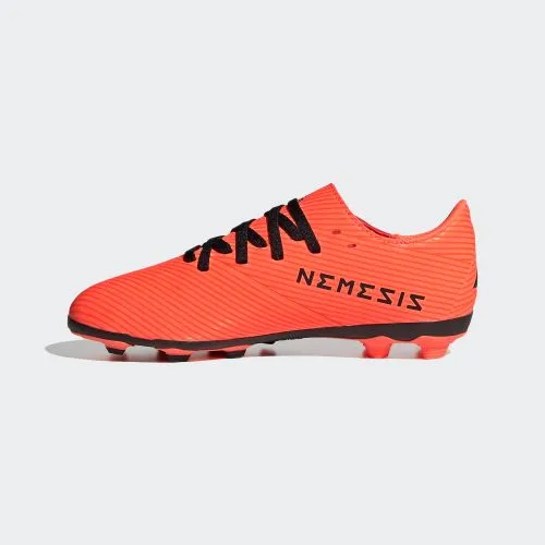 Adidas Nemeziz 19.4 Flexible Ground Boots Cleats - Signal Coral / Core Black / Solar Red