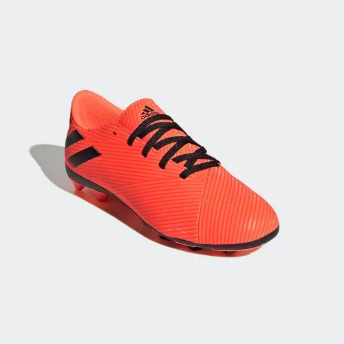 Adidas Nemeziz 19.4 Flexible Ground Boots Cleats - Signal Coral / Core Black / Solar Red