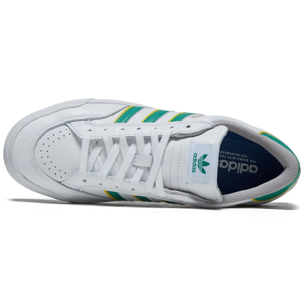 Adidas Nora Shoes - Ftwr White/Court Green/Yellow