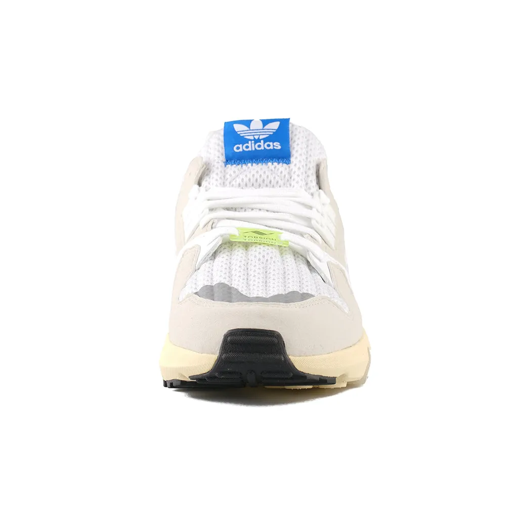 adidas Originals - ZX Torsion (White/Raw White/Easy Yellow)