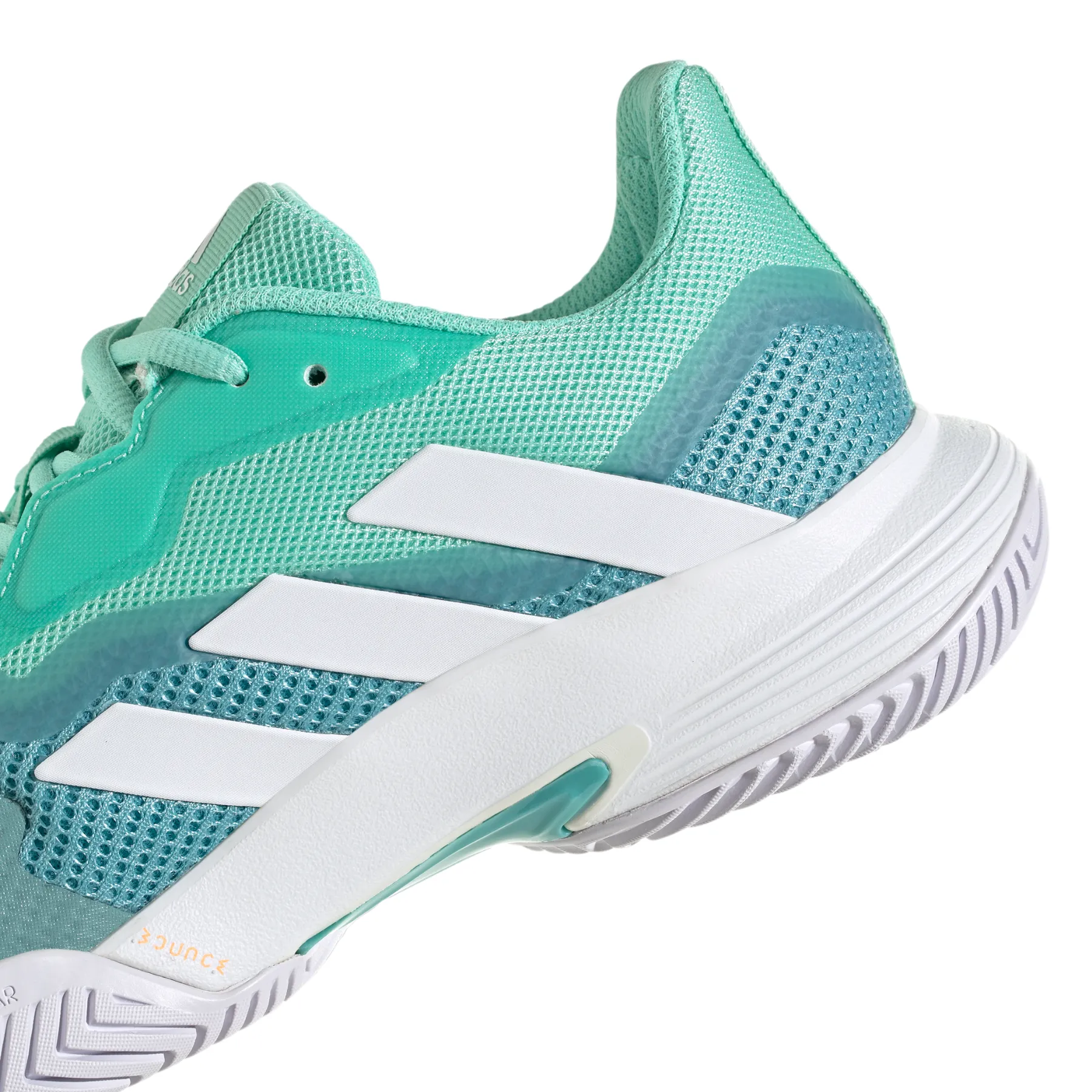 Adidas Performance  Court Jam Control Womens Tennis Shoes - Green/White/Minton