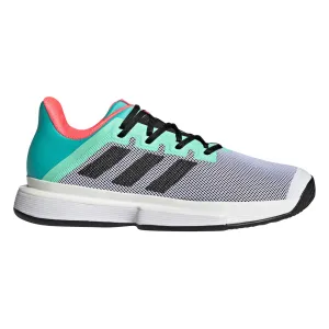 Adidas SoleMatch Bounce Mint Mens Tennis Shoes