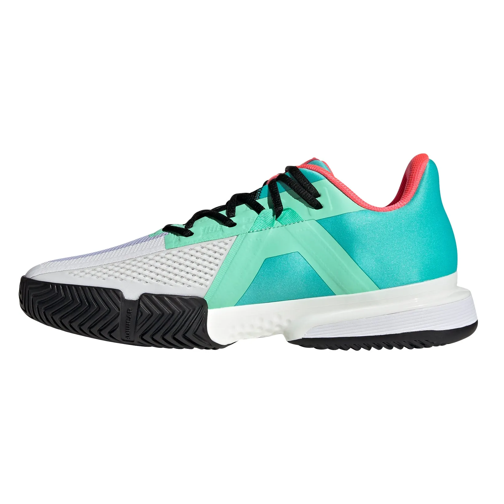 Adidas SoleMatch Bounce Mint Mens Tennis Shoes