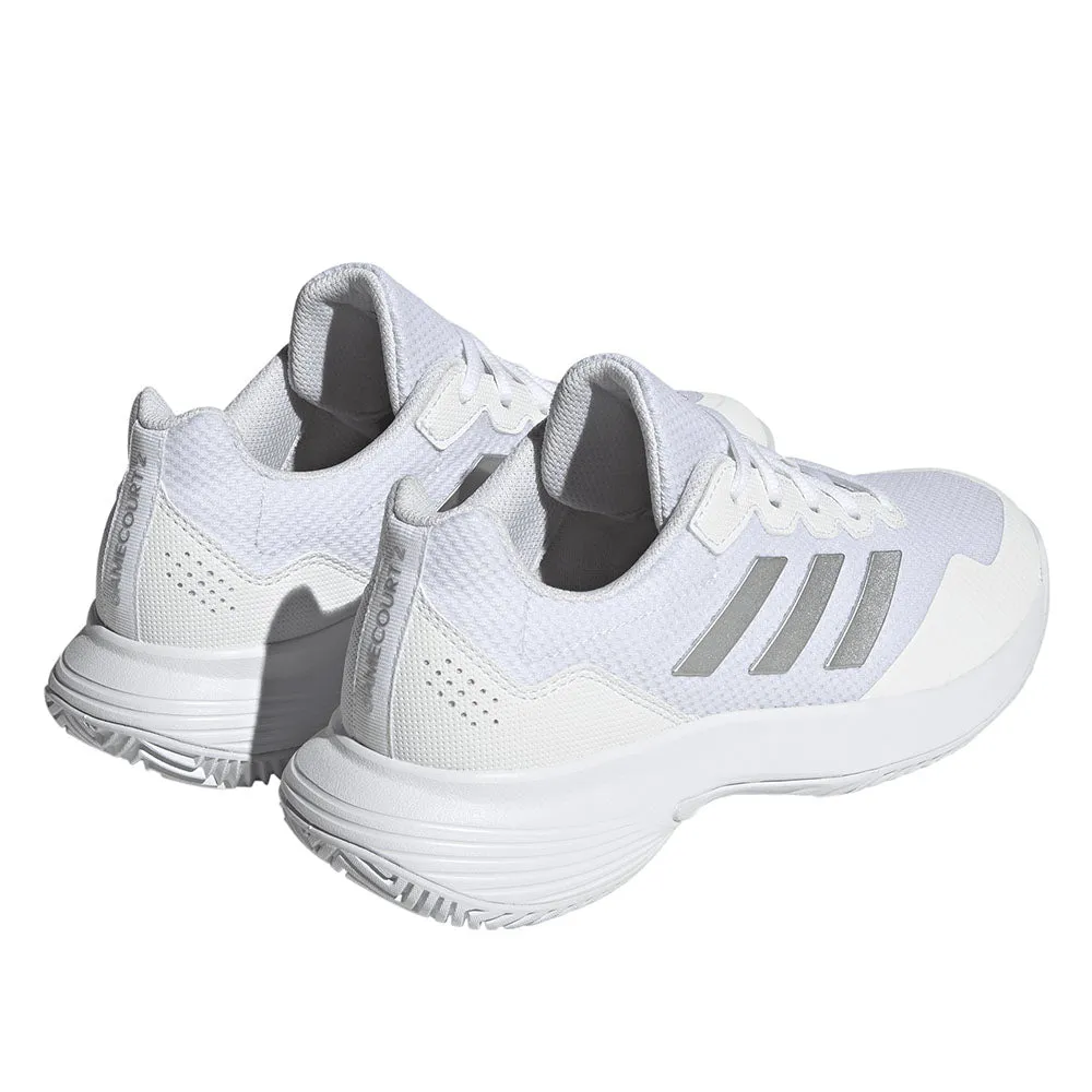 adidas Women's Gamecourt 2.0 Tennis Shoes