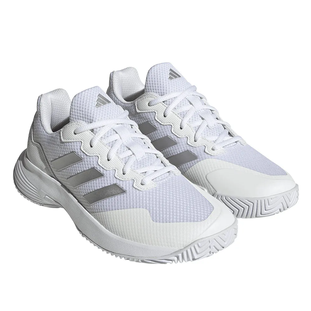 adidas Women's Gamecourt 2.0 Tennis Shoes