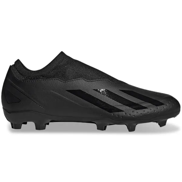 adidas X Crazyfast.3 LL Firm Ground Soccer Cleats (Core Black/Core Black)