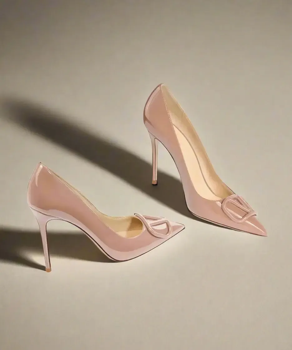 Adora Nude Heels