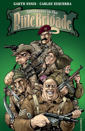 ADVENTURES IN THE RIFLE BRIGADE TP