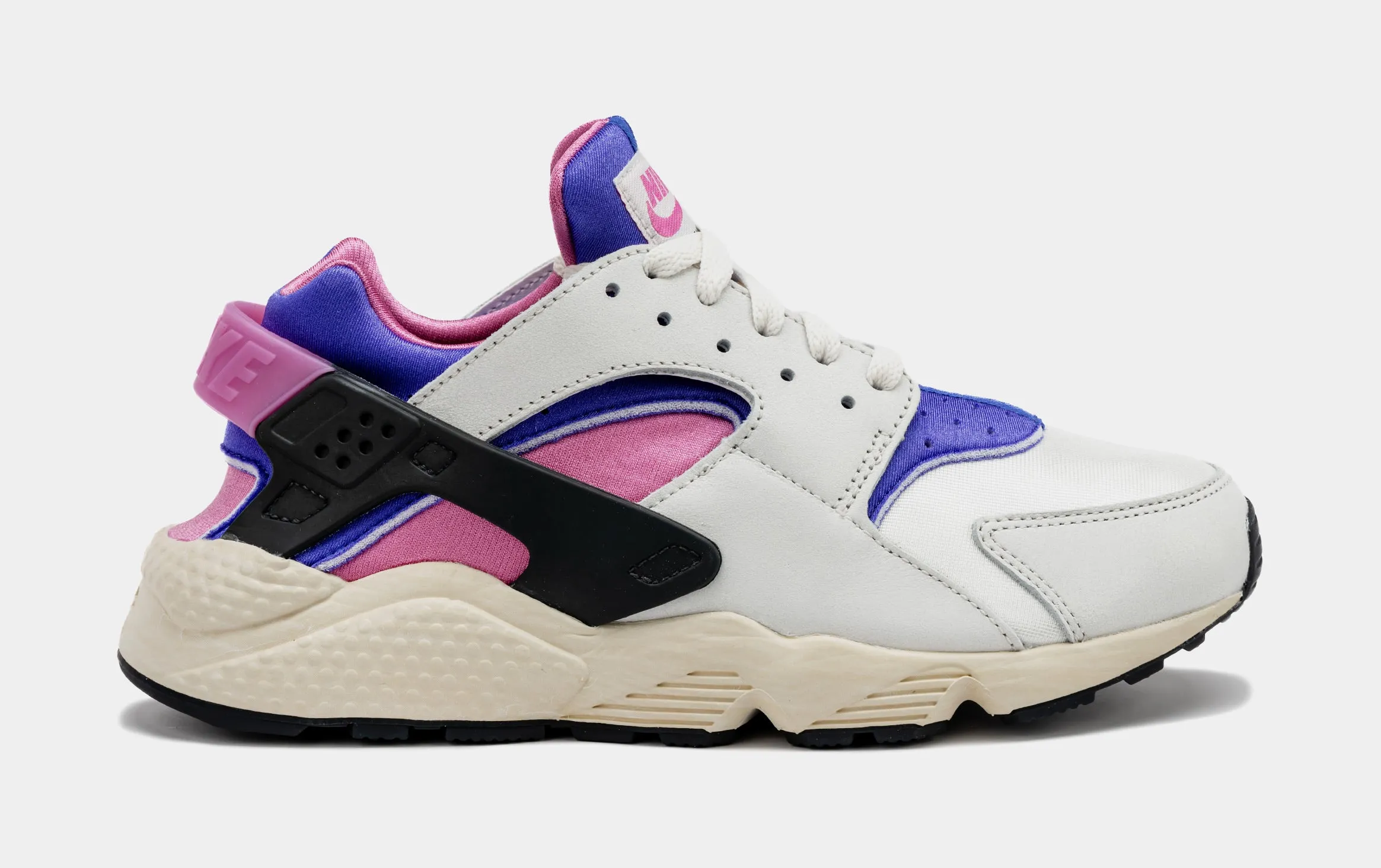 Air Huarache Mens Running Shoes (White/Pink)