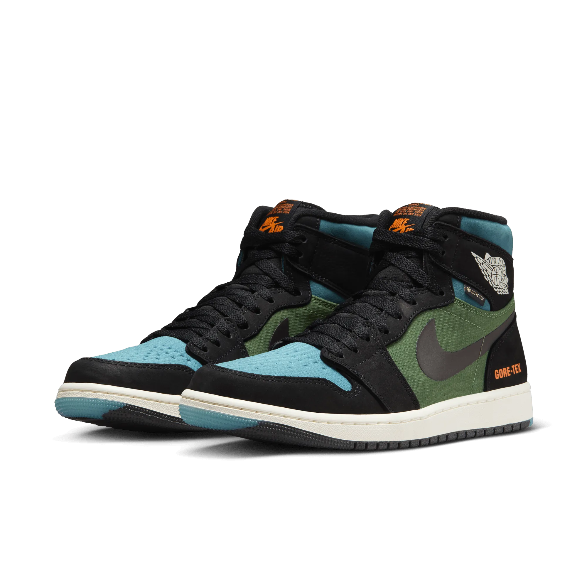 AIR JORDAN 1 ELEMENT - BLACK / OLIVE