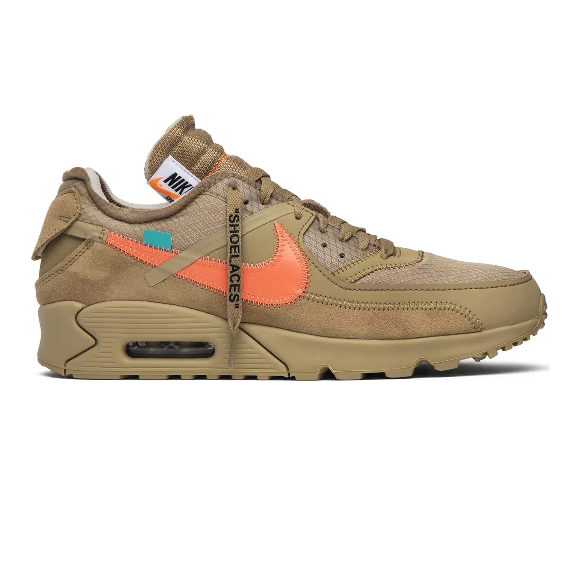 Air Max 90 x Off-White 'Desert Ore' (New)