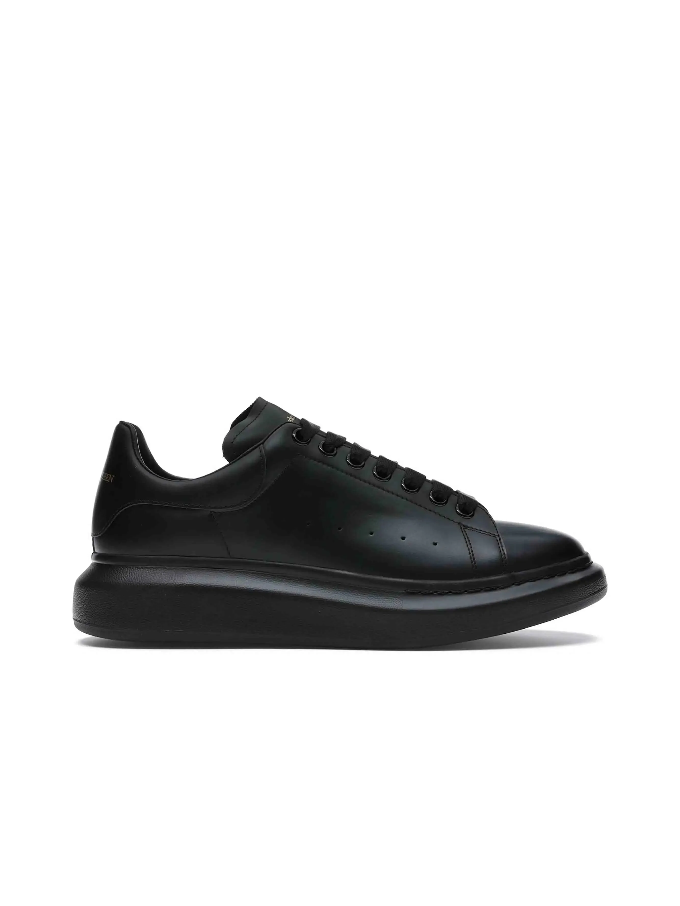 Alexander Mcqueen Oversized Black Sneakers