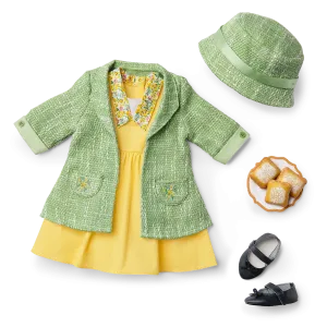 American Girl® Disney Princess Tiana Work Dress & Accessories for 18-inch Dolls