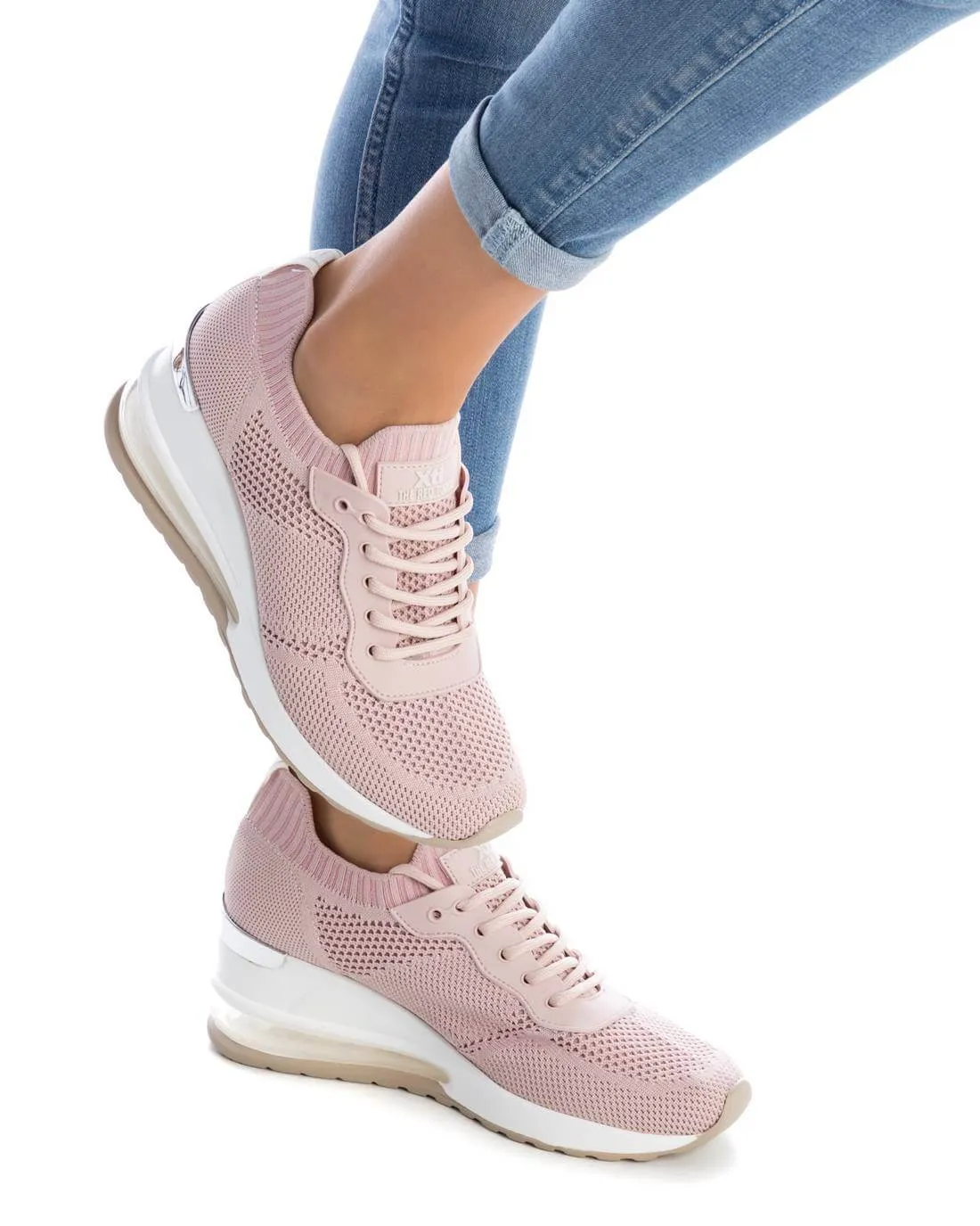 Andalusia Nude Sneakers