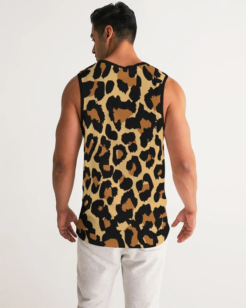 Animal Print Men's Tank Top