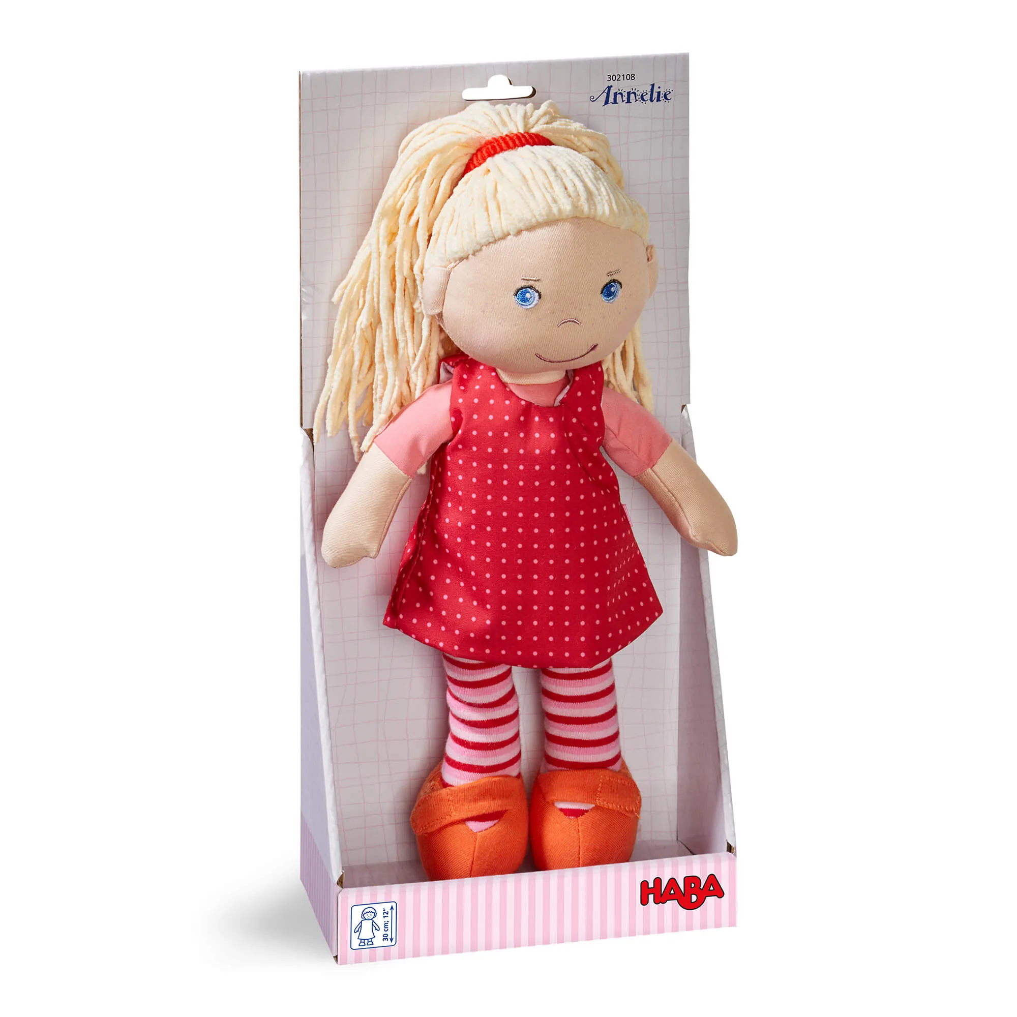 Annelie - 12" Soft Doll