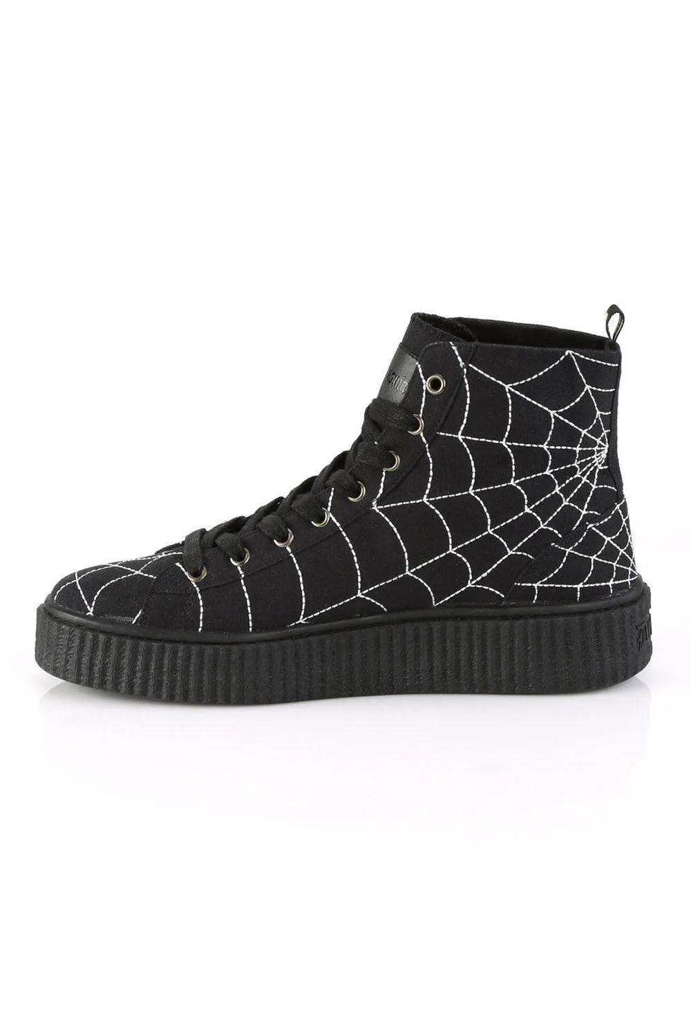 Arachnophobia Creeper Sneakers [SNEEKER-250 High Tops]