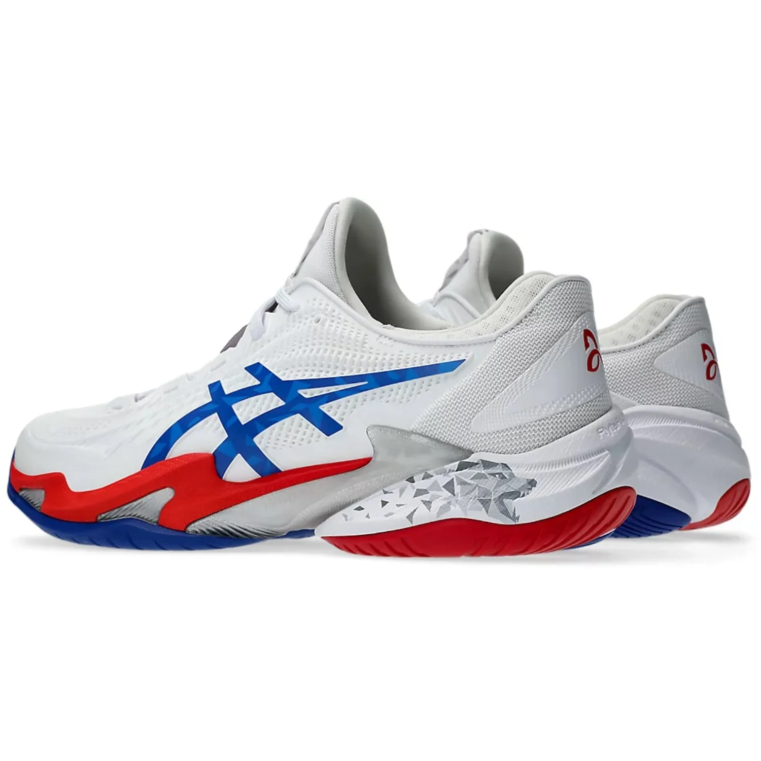 ASICS Court FF 3 Novak Men's Tennis Shoes, White/Asics Blue